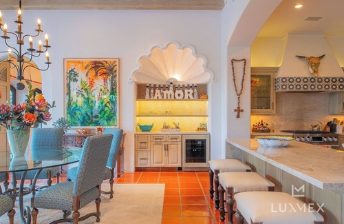 Palmilla Villa | Secluded Villa in Del Mar! Chef, Butler and access to Golf, Spa, Gym & More!