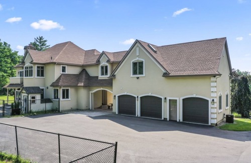 Town of Schodack House | Secluded Villa: Pool, Privacy, Stunning Views
