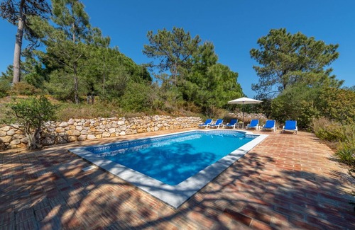 Tavira Villa | Secluded Villa with private pool and sea view terraces