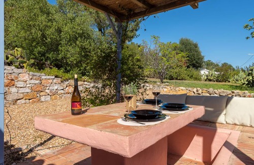 Tavira Villa | Secluded Villa with private pool and sea view terraces