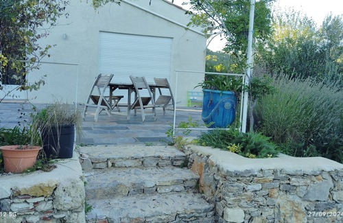 Montferrat Villa | Secluded villa with splendid views over Provence, not overlooked,