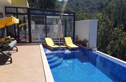 Uzumlu Villa | Secluded villa with own indoor & outside pool & mountain view