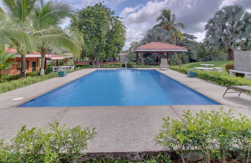San Mateo Villa | Secluded villa with pool, terrace, grill, & large private lot - dog-friendly