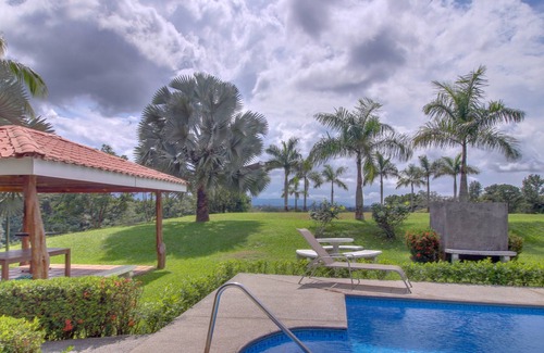 San Mateo Villa | Secluded villa with pool, terrace, grill, & large private lot - dog-friendly