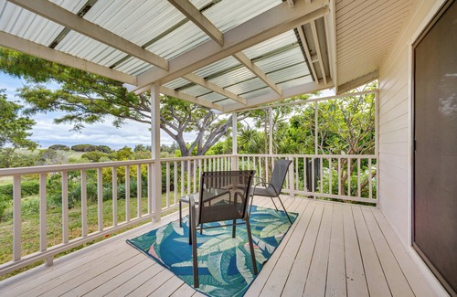 Kamuela House | Secluded Waimea Hideaway w/Lanai & Views!