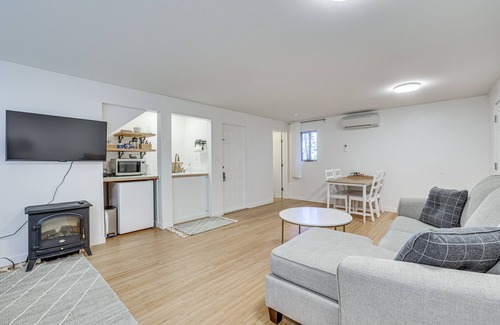 Adelma Beach Apartment | Secluded Washington Studio on Olympic Peninsula!