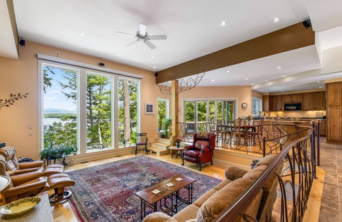 Center Harbor House | Secluded Waterfront on Squam