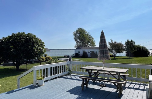 Cobb Island House | Secluded waterfront house to relax or enjoy water activities from private pier