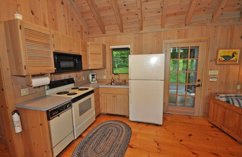 Holderness Ski Chalet | Secluded Waterfront Chalet