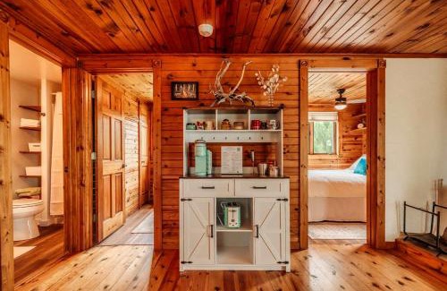 Little Sturgeon House | Secluded Waterfront Cottage with Kayaks and Fire Pit