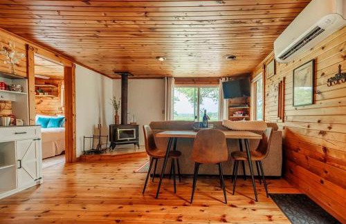 Little Sturgeon House | Secluded Waterfront Cottage with Kayaks and Fire Pit