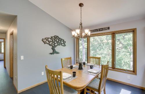 Pine River House | Secluded Wautoma Home with Fire Pit!