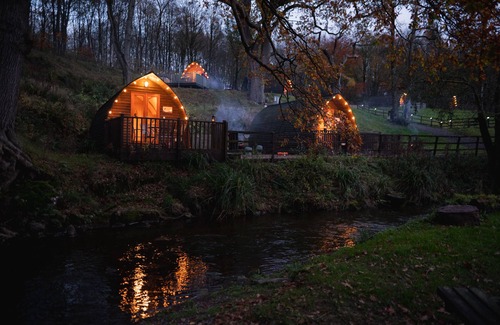 Wing Cabin | Secluded Woodland Cabin in North Cumbria