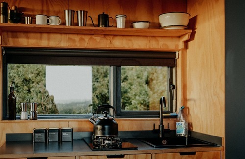 Cheshire West and Chester Cabin | Secluded Woodland Romantic Off-Grid Cabin With Firepit
