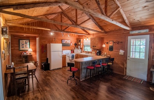 Smithville Cabin | Seclusion in the Lost Pines hosted by Jan