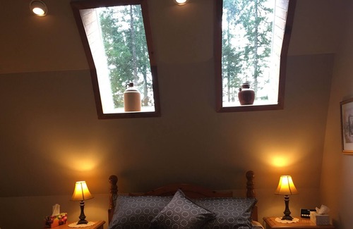 Shawnigan Lake Ski Chalet | Seclusion on 4 private acres.