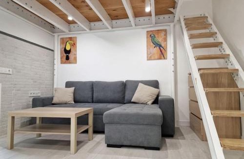 Adelfas Apartment | Seco calle, precisos Loft super equipado cerca de metro Pacífico