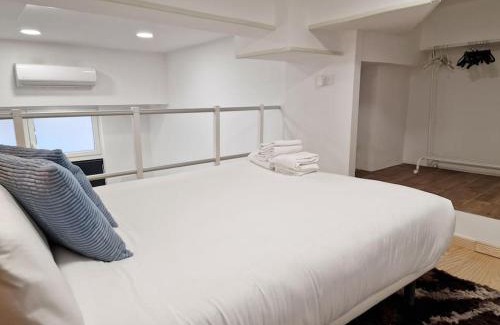Adelfas Apartment | Seco calle, precisos Loft super equipado cerca de metro Pacífico