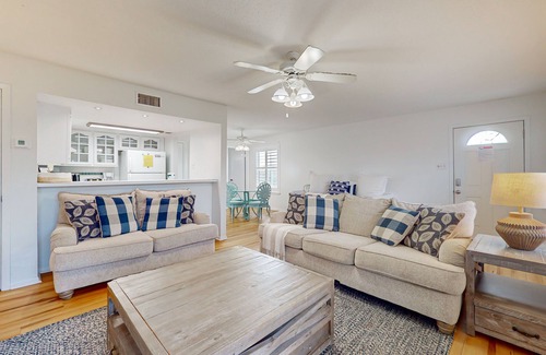 Cinnamon Shore Condo | Second Floor Condo, Shared Pool, Grills and Boardwalk