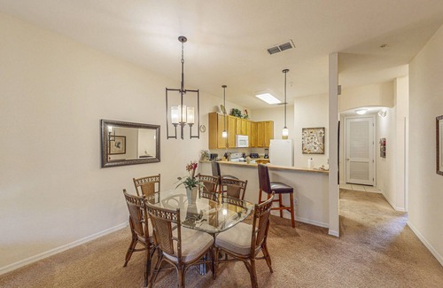 Bahama Bay Condo | Second floor condo w/balcony, basketball court, gym, tennis court, sauna