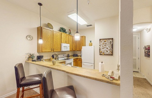 Bahama Bay Condo | Second floor condo w/balcony, basketball court, gym, tennis court, sauna