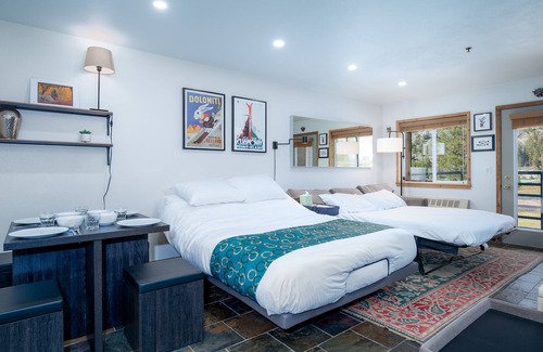 Kirkwood Condo | Second Floor Luxury at The Meadows 213 in Kirkwood Resort
