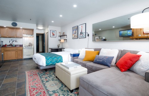 Kirkwood Condo | Second Floor Luxury at The Meadows 213 in Kirkwood Resort