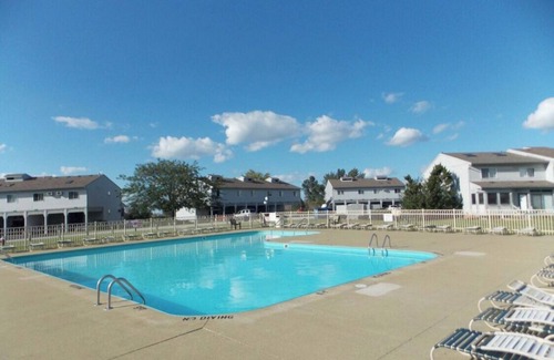 Oak Harbor Condo | Second floor waterfront condo near Port Clinton