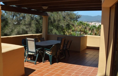 New Golden Mile Apartment | Second Line Beach Property. Gated Community With Private Access To The Beach