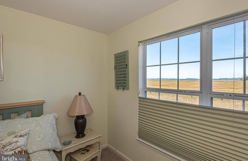 Ocean View Condo | Second story condo with beautiful and relaxing views of Indian River Bay!