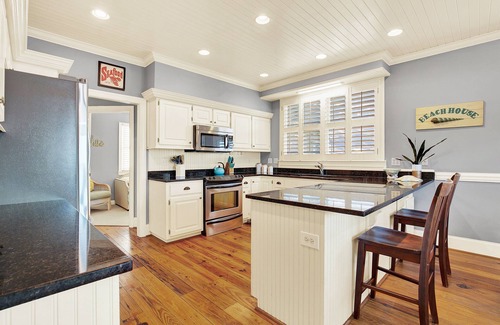 Tybee Island House | Seconds to the Sea, Ocean views, Heated Pool Access