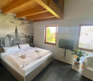 Flonheim Apartment | SECRA Exclusive Maisonette-Ferienzimmer Am Backhausgarten