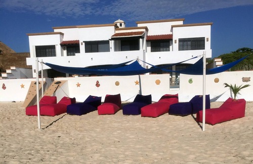 Playa del Secreto Villa | Secret Beach Shell Villa - on Beach - Private Pool - Owner is a Chef - Very Safe