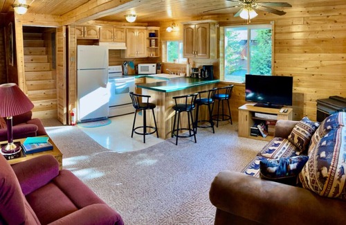 Island Park Cabin | Secret Cabin w/Dock - Fire Pit - Near Yellowstone