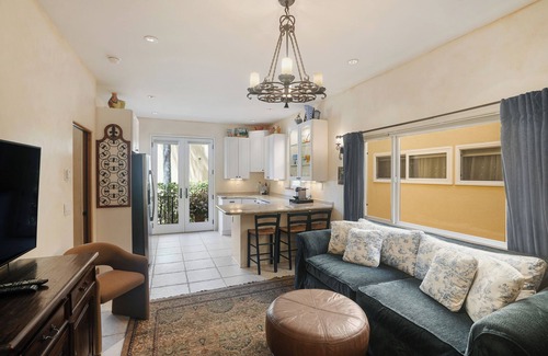 West Beach Apartment | Secret Getaway — 2 blocks to the Beach and Funk Zone