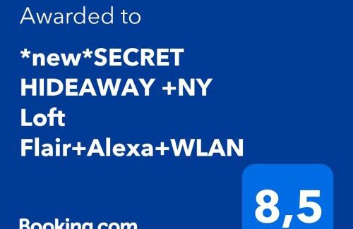 Hochfeld Apartment | SECRET HIDEAWAYS zentrales NewYork-Designapartment mit 2 Betten nahe Messe l Flughafen