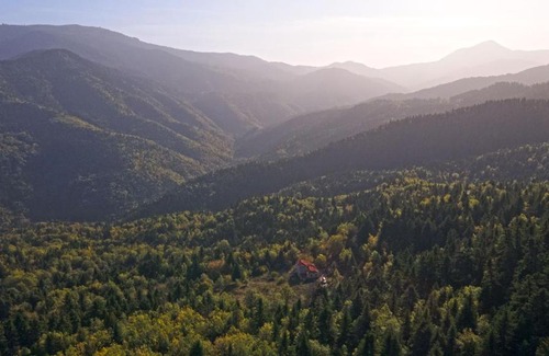 Terpsithea Ski Chalet | Secret Mountain Cabin "Θεοδόξαρο"