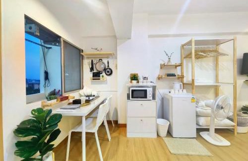 Thung Song Hong Apartment | Secret Muji Vintage Building ห้องลับมูจิในตึกวินเทจ