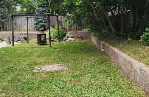 Brockville House | Secret Oasis Hidden in Brockville's City Centre-Inground pool and Hot tub