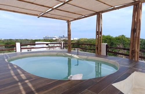 Majahual Apartment | Secret Paradise Mahahual