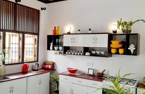 Wadduwa House | Secure Charming 2-bedroom house with WiFi, AC in gorgeous Wadduwa Srilanka