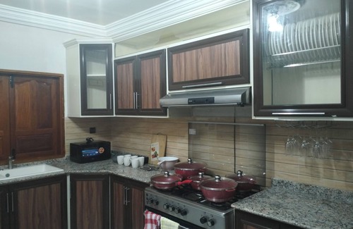 Komo-Mondah Apartment | Secure, discrete and quiet magnificent 3-bedroom apartment @ Libreville-Angondje