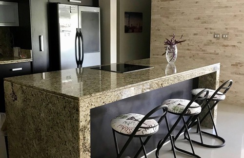 Zazil-ha Condo | Secure & Stylish Stay – Boutique Condo with 24hr Gated Access