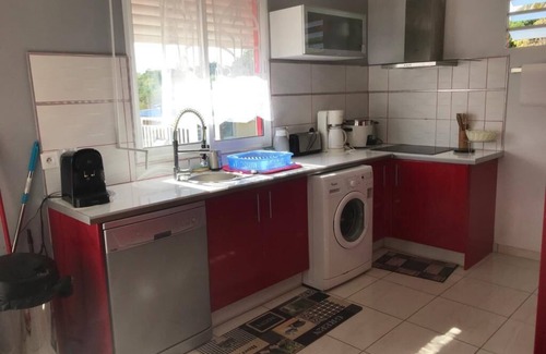 Le Moule Villa | Secured Mangrove Estate - Quiet - Pleasant