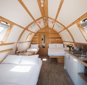 Northallerton House | Sedgewell Barn by Wigwam Holidays