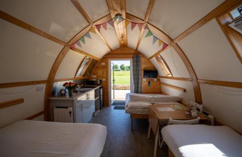 Northallerton House | Sedgewell Barn by Wigwam Holidays