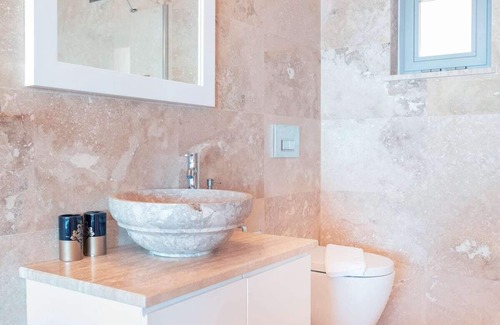 Demre House | Sedir ev with outside pool & heating indoor pool