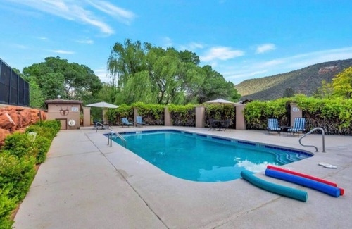 Oak Creek House | Sedona Retreat! Private Deck/Views/Arcade/Golf/Spa