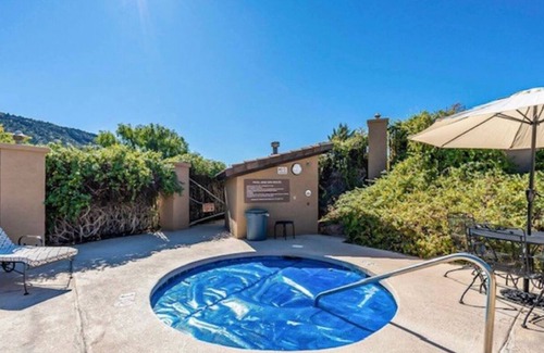 Oak Creek House | Sedona Retreat! Private Deck/Views/Arcade/Golf/Spa