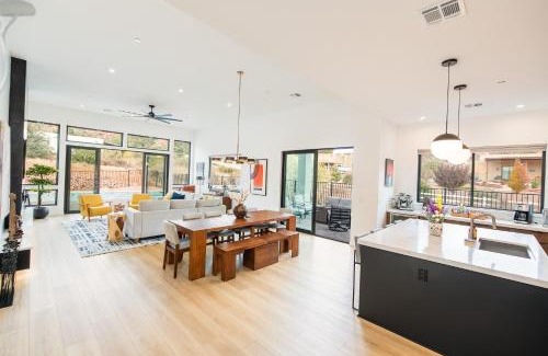 Sedona Villa | Sedona Sanctuary Luxury Home Pool & Spa